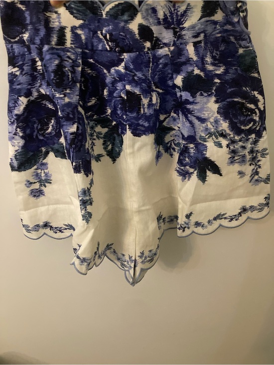 Zimmermann Pants - Zimmerman shorts linen size 1